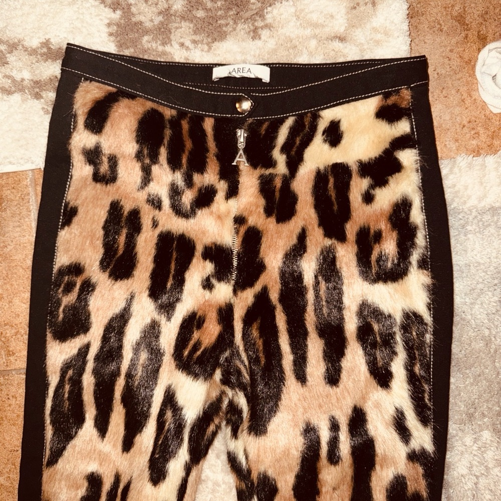 AREA !!LEOPARD PANTS!! Extremely Hard to Find NWOT